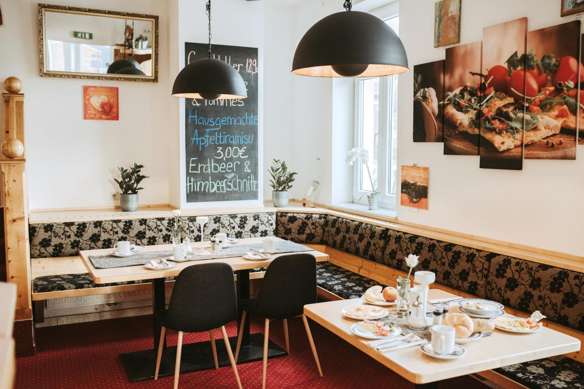 Restaurant Gaestehaus Feldkirchen Feldkirchen bei Graz 外观 照片