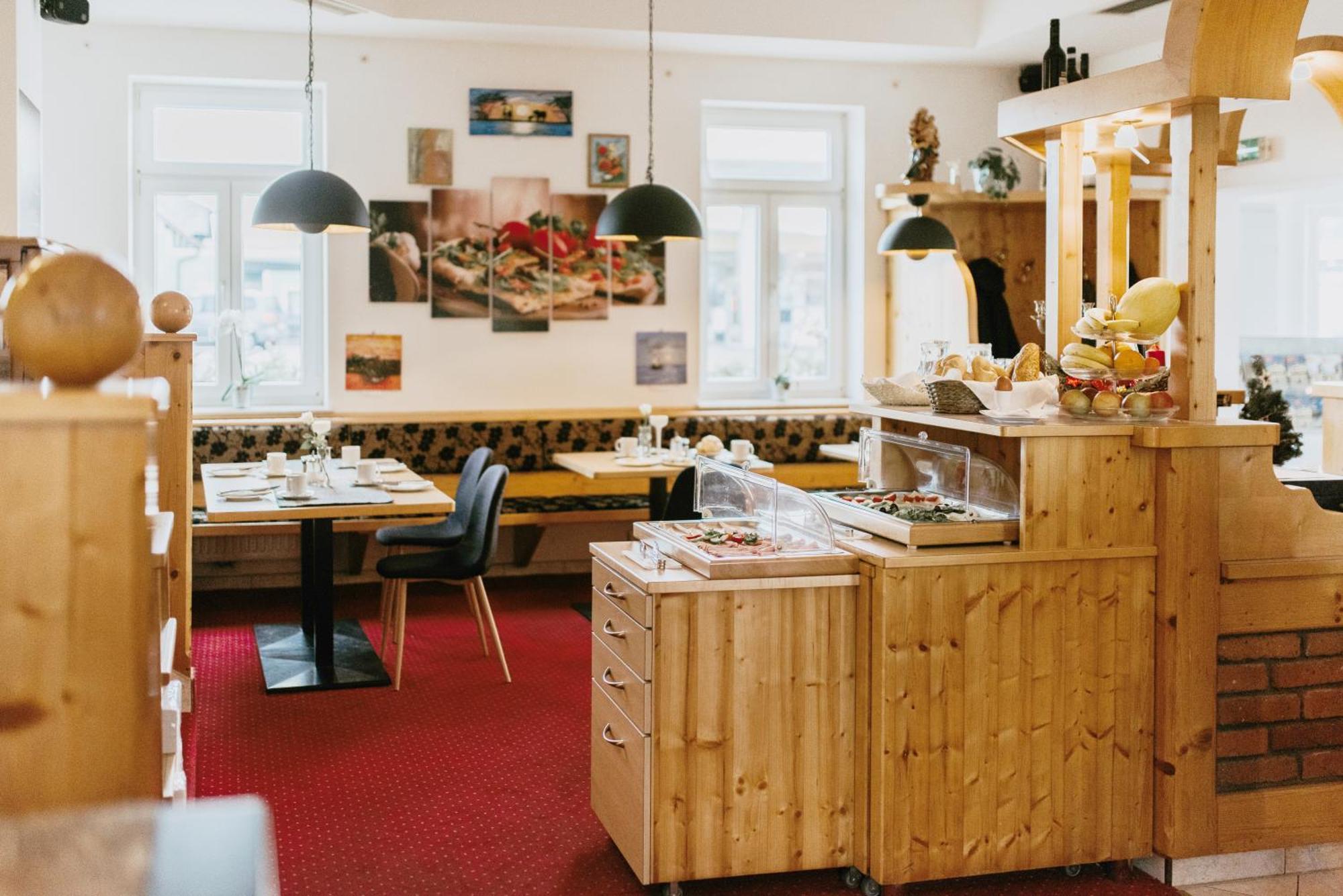 Restaurant Gaestehaus Feldkirchen Feldkirchen bei Graz 外观 照片