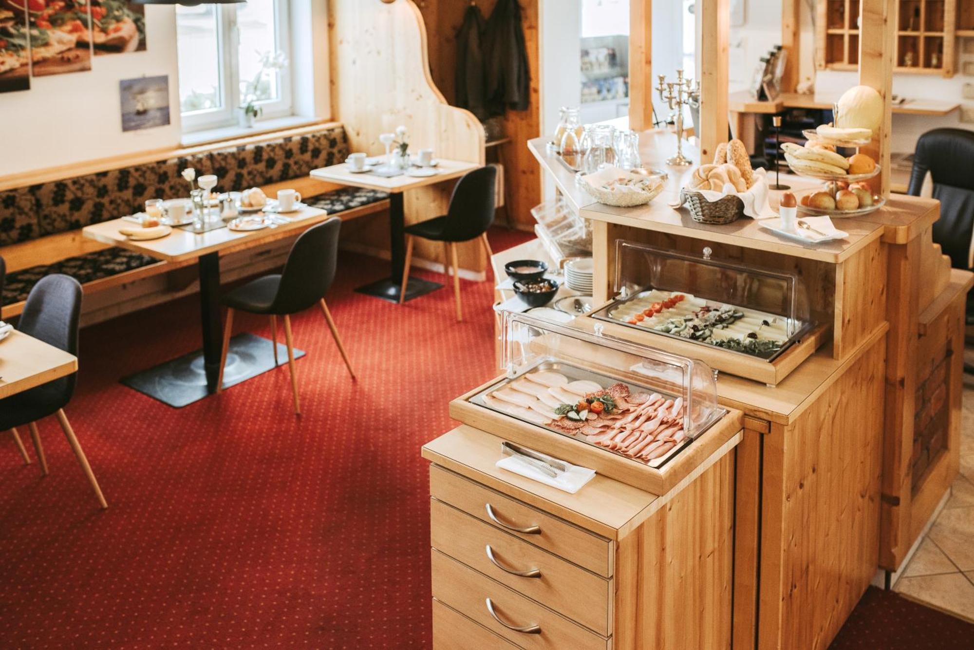 Restaurant Gaestehaus Feldkirchen Feldkirchen bei Graz 外观 照片