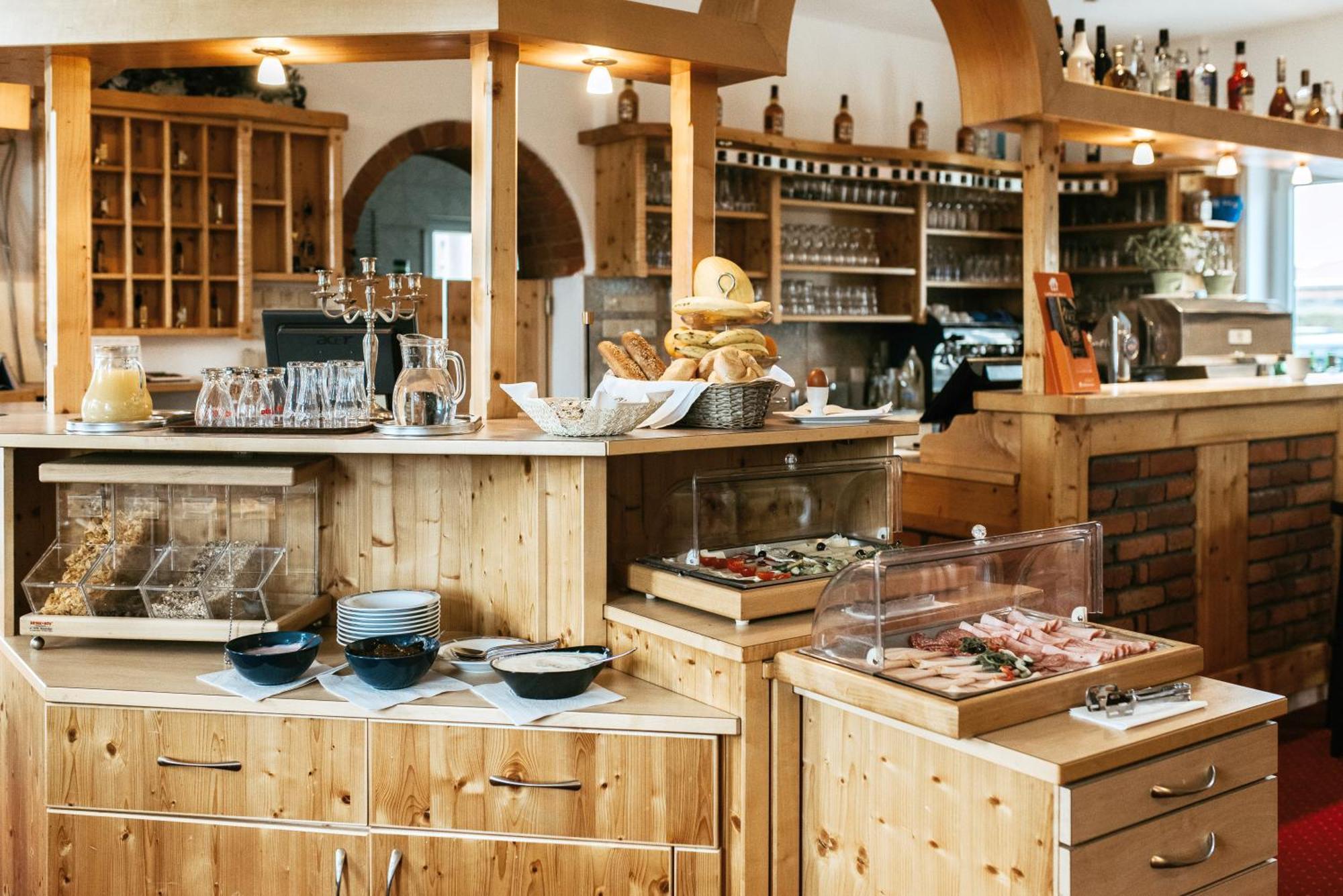 Restaurant Gaestehaus Feldkirchen Feldkirchen bei Graz 外观 照片