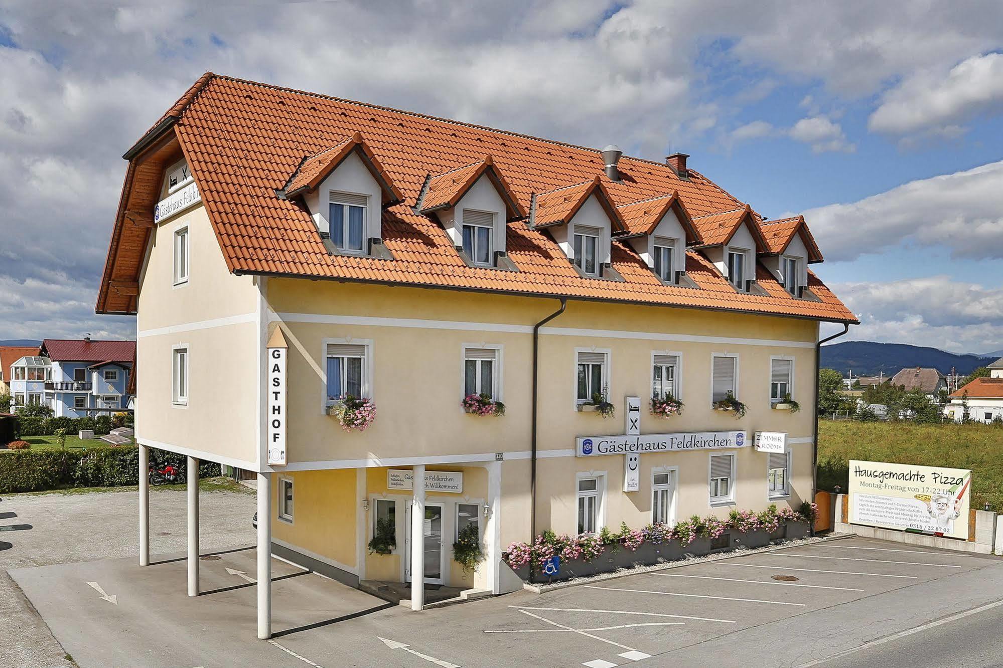 Restaurant Gaestehaus Feldkirchen Feldkirchen bei Graz 外观 照片