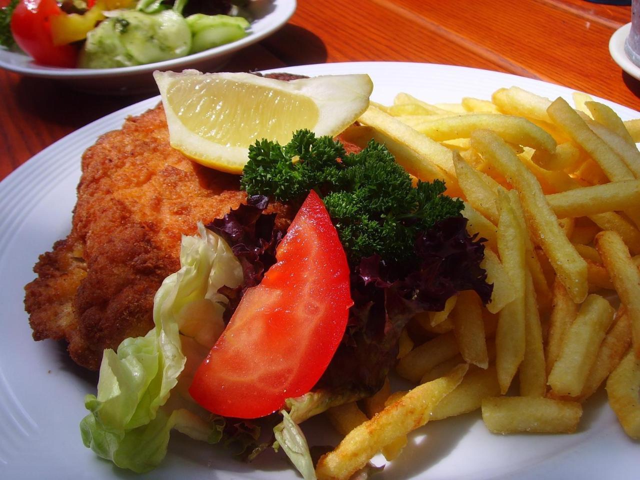 Restaurant Gaestehaus Feldkirchen Feldkirchen bei Graz 外观 照片